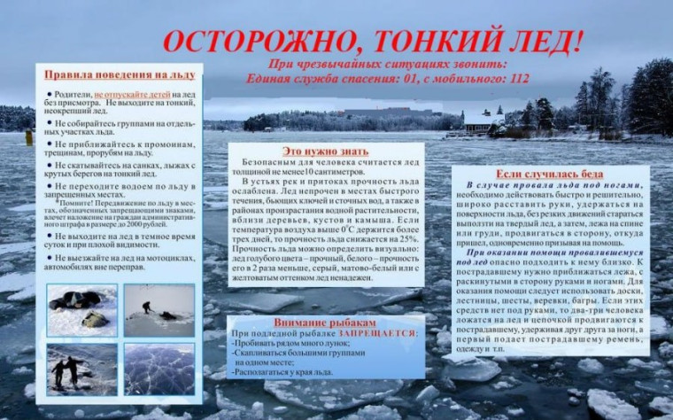 Осторожно тонкий лёд. Осторожно тонкий лёд.