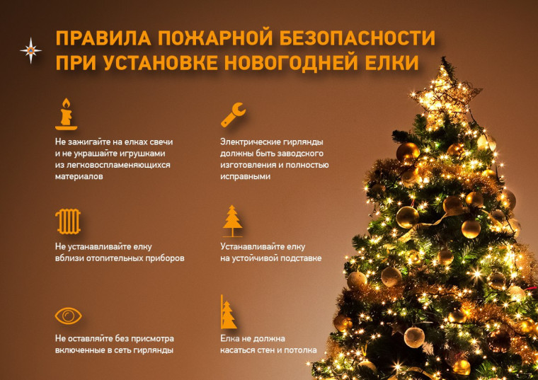 правила безопасности при установке новогодней ёлки. правила безопасности при установке новогодней ёлки.
